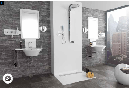 bathroom porcelanosa