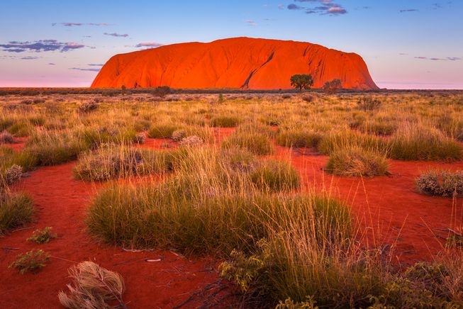 uluru australia